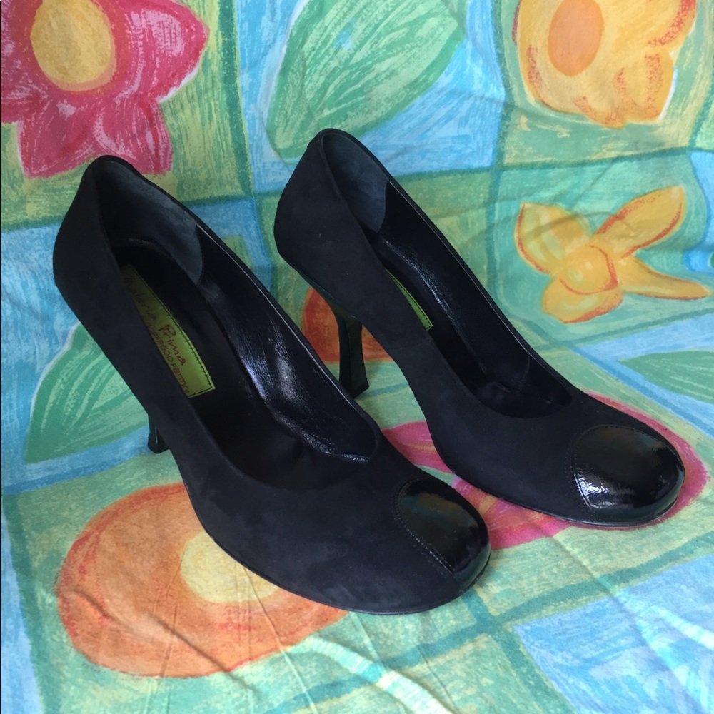 Materia Prima by Goffredo Fantini Black Heel - Picture 7 of 7